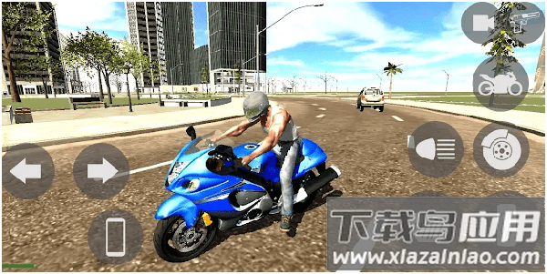印度摩托车驾驶3D下载最新版(Indian Bikes Driving 3D)截图1