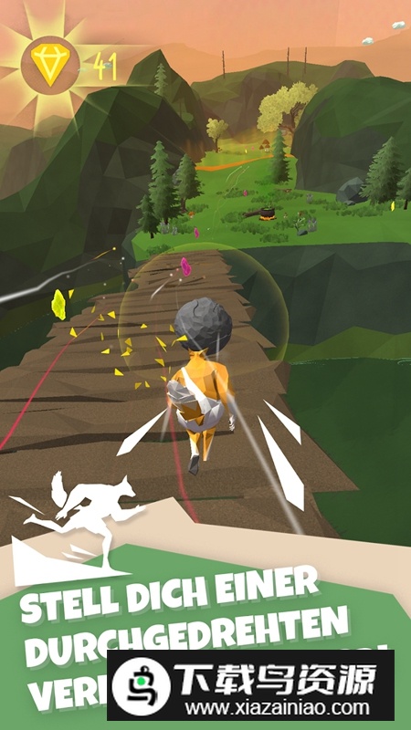 下坡传奇中文版(Downhill Legend)最新版截图1