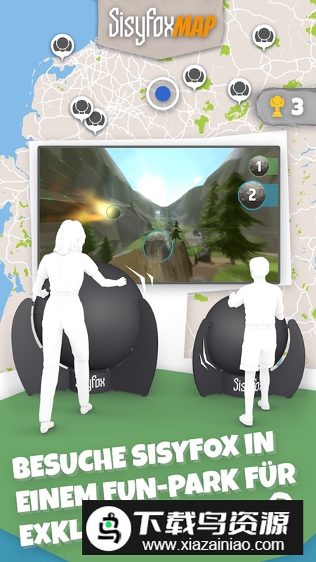 下坡传奇中文版(Downhill Legend)最新版截图3