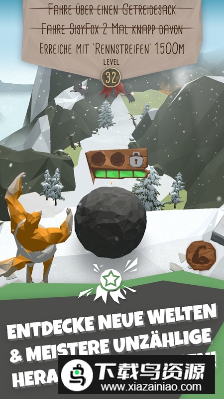 下坡传奇中文版(Downhill Legend)最新版截图4