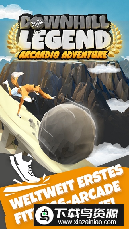 下坡传奇中文版(Downhill Legend)最新版截图5