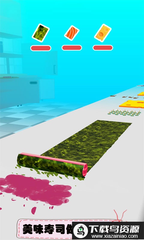 滚滚寿司卷游戏最新版截图3