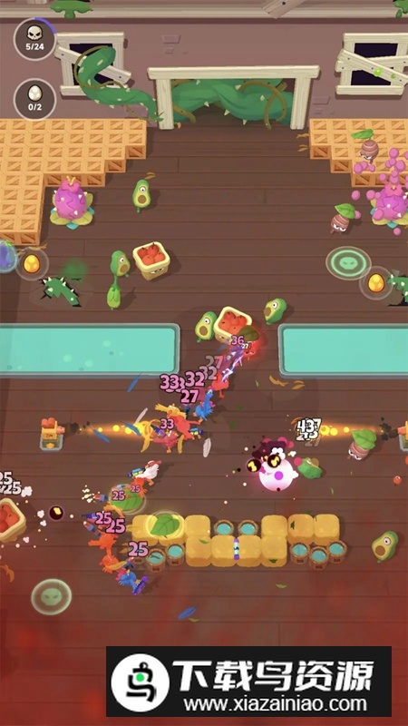 特种鸡动队手游官方版最新版截图2