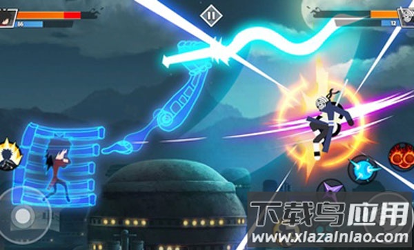 忍者战斗下载官方版(Stickman Shinobi Fighting)