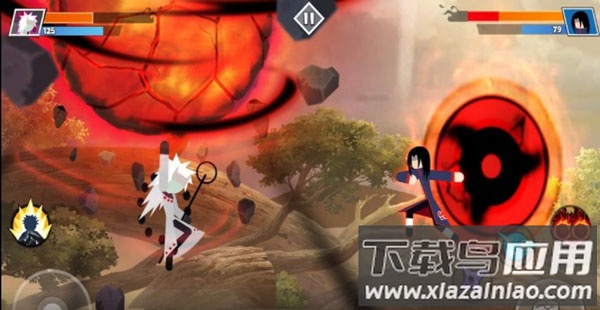 忍者战斗下载官方版(Stickman Shinobi Fighting)最新版截图2