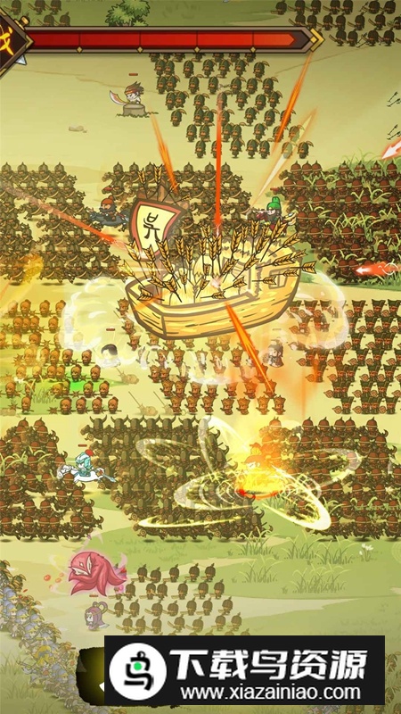小小军团合战三国官方正版最新版最新版截图4