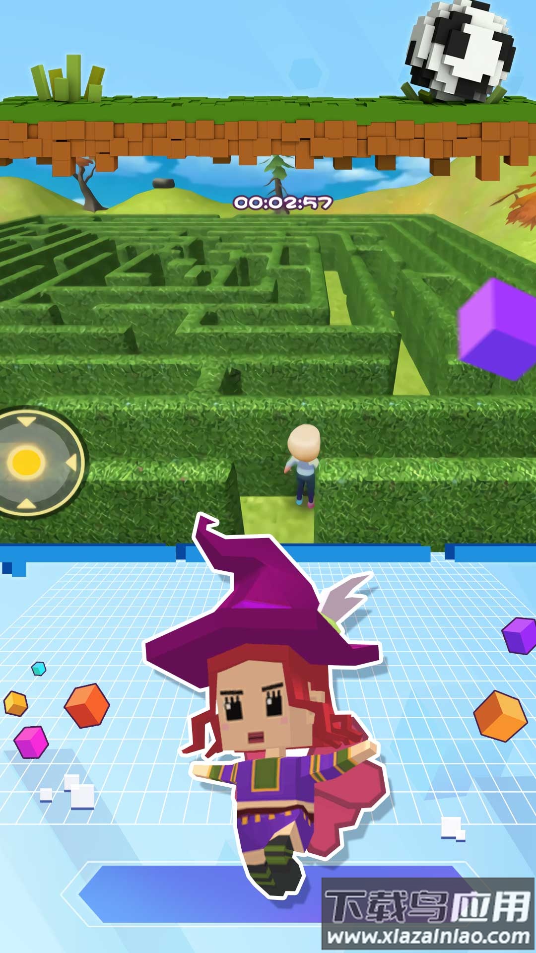 像素迷宫挑战游戏最新版截图1