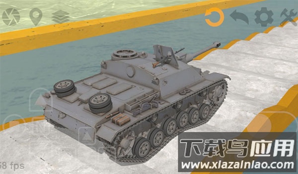坦克物理模拟器3下载(Tank Physics Mobile 03)