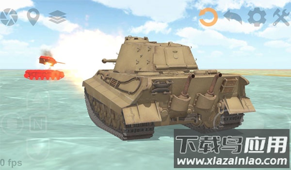 坦克物理模拟器3下载(Tank Physics Mobile 03)最新版截图2