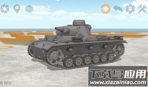 坦克物理模拟器3下载(Tank Physics Mobile 03)最新版截图3