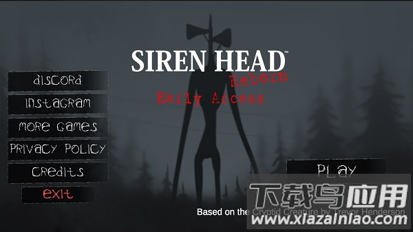 警笛头重生下载安装(Siren Head: Reborn)