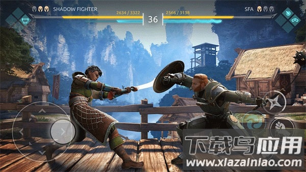 暗影格斗竞技场最新官方下载(Shadow Fight 4)截图2
