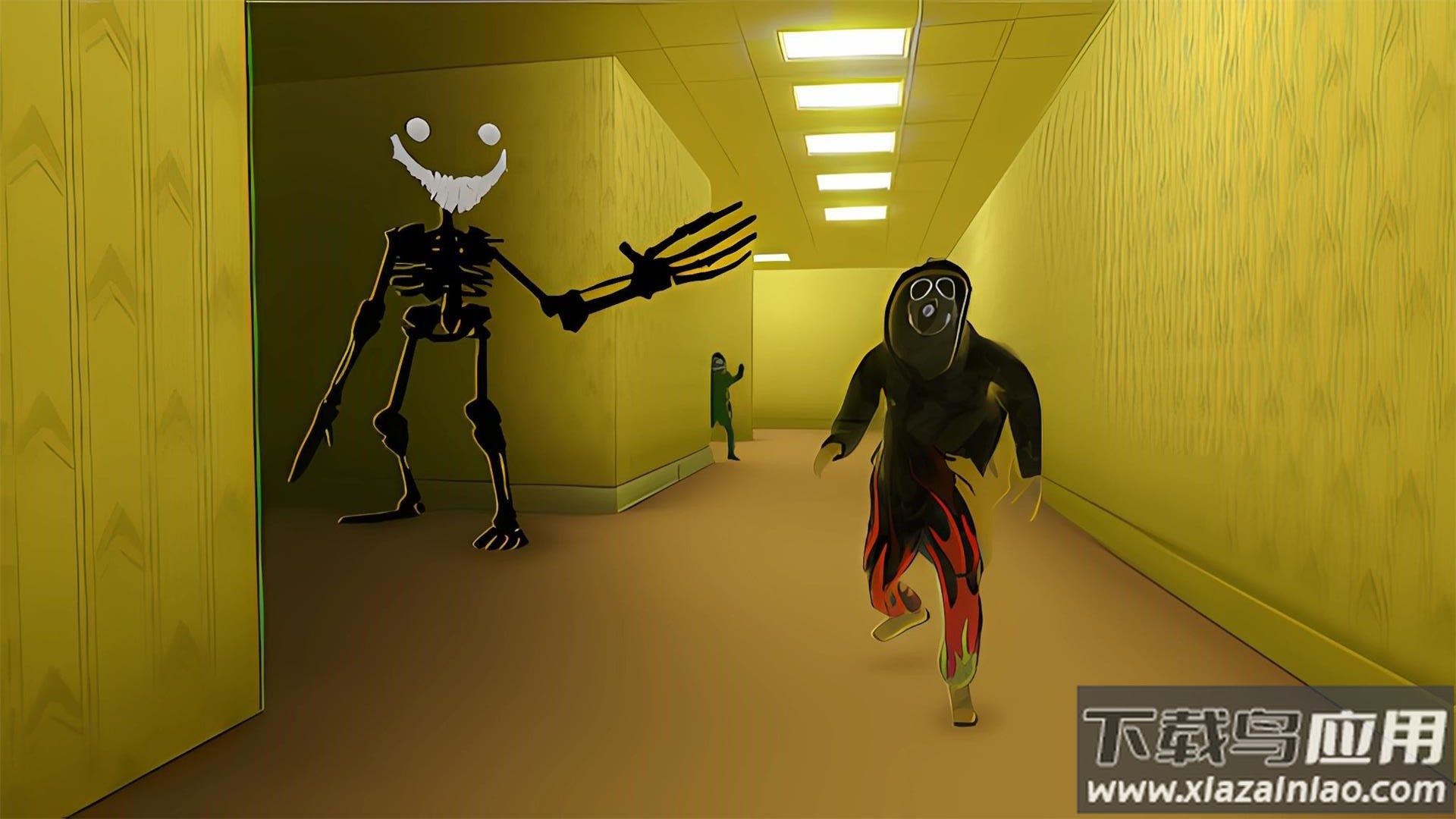 恐怖密室逃脱大冒险游戏