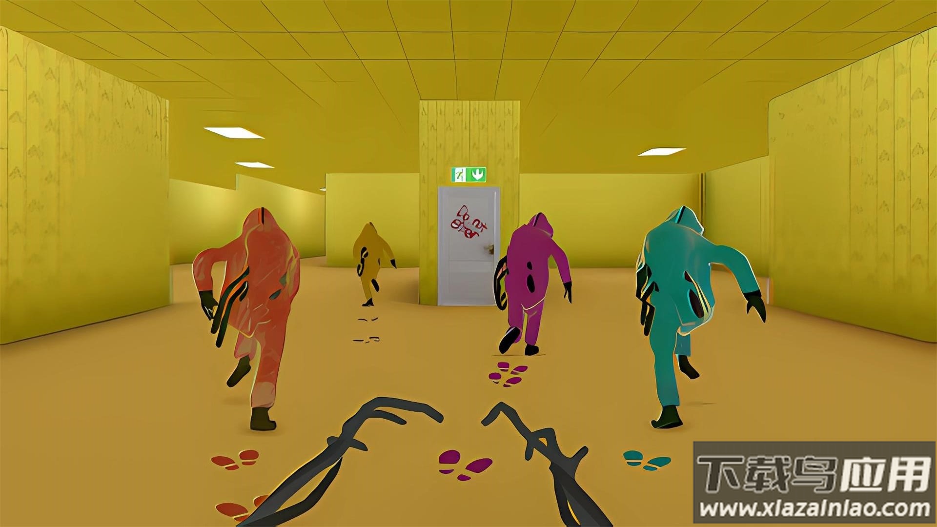 恐怖密室逃脱大冒险游戏最新版截图2