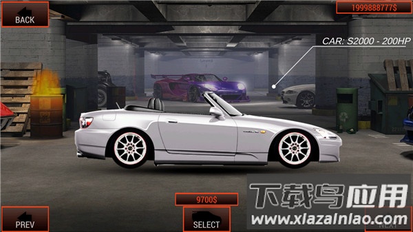 日本赛车比赛游戏(Japan Drag Racing 2D)最新版截图2