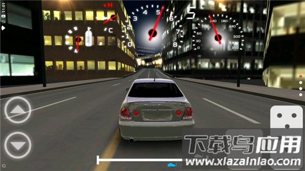 日本赛车比赛游戏(Japan Drag Racing 2D)最新版截图3