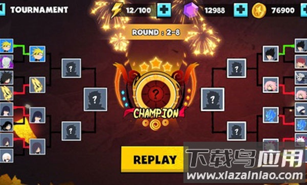 忍者战斗下载手机版(Stickman Shinobi Fighting)最新版截图1