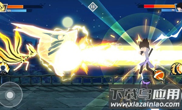 忍者战斗下载手机版(Stickman Shinobi Fighting)最新版截图3