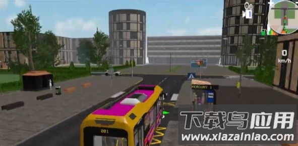 公共交通模拟器2游戏最新版截图1