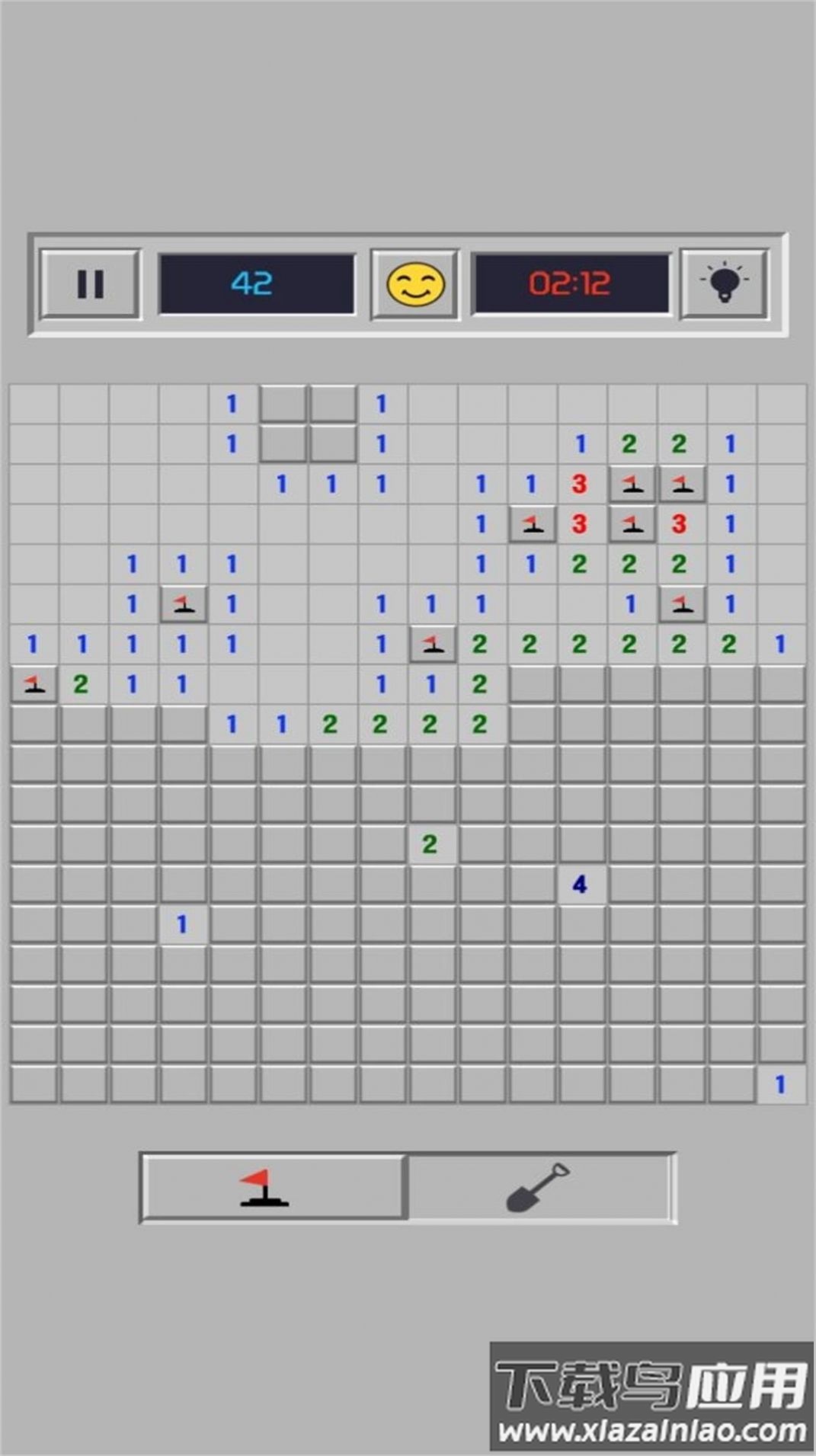 地雷排除大挑战游戏