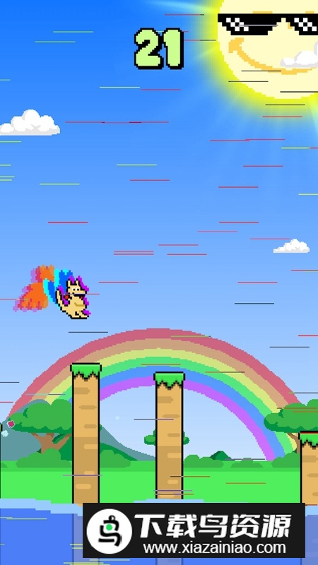 卡在墙里的兔子警官小游戏最新版(Bunny Hop)最新版截图3