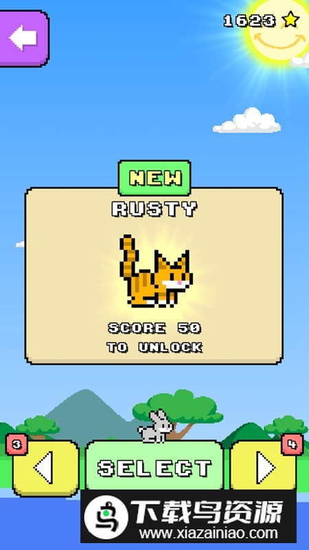 卡在墙里的兔子警官小游戏最新版(Bunny Hop)最新版截图4