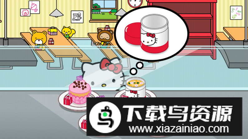 hellokitty便当最新解锁版(凯蒂猫便当)最新版截图3