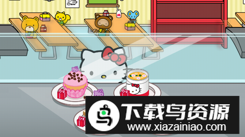 hellokitty便当最新解锁版(凯蒂猫便当)最新版截图4