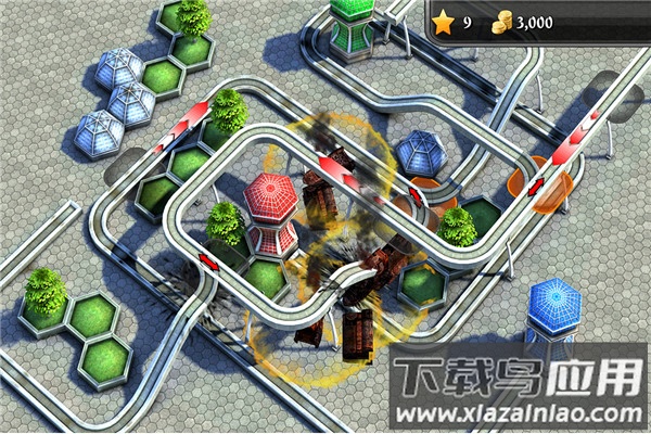 奔跑吧我的小火车手游官方版最新版截图1