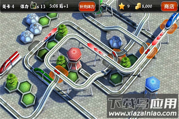 奔跑吧我的小火车手游官方版最新版截图2