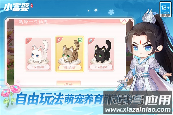 小富婆手游官方版截图3