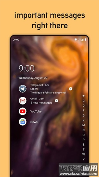 Niagara Launcher Pro高级版截图4