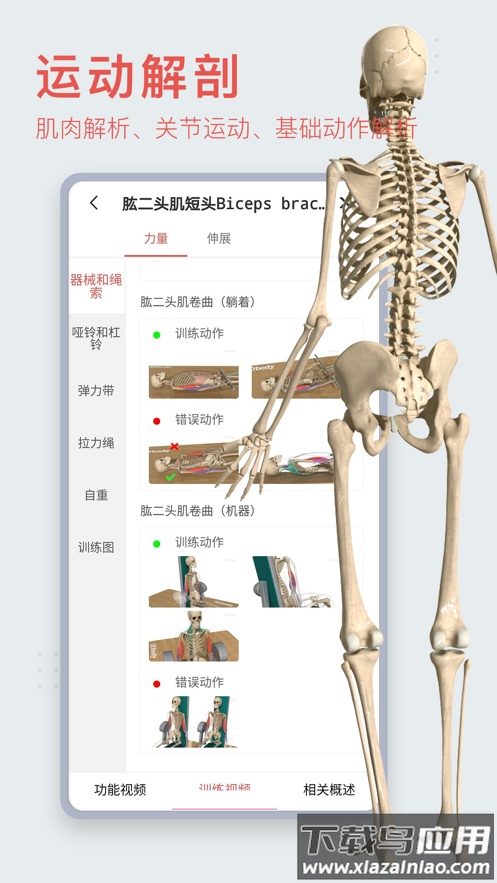 3Dbody解剖app最新版截图1