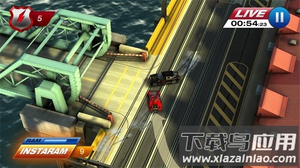 亡命威龙手游中文版下载(Smash Cops Heat)截图2