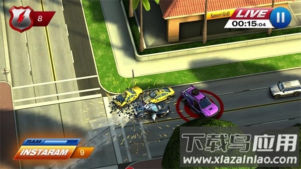 亡命威龙手游中文版下载(Smash Cops Heat)截图3