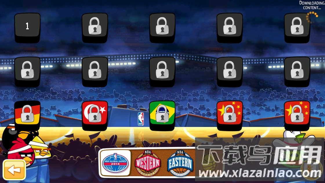 愤怒的小鸟季节版(Angry Birds)截图3