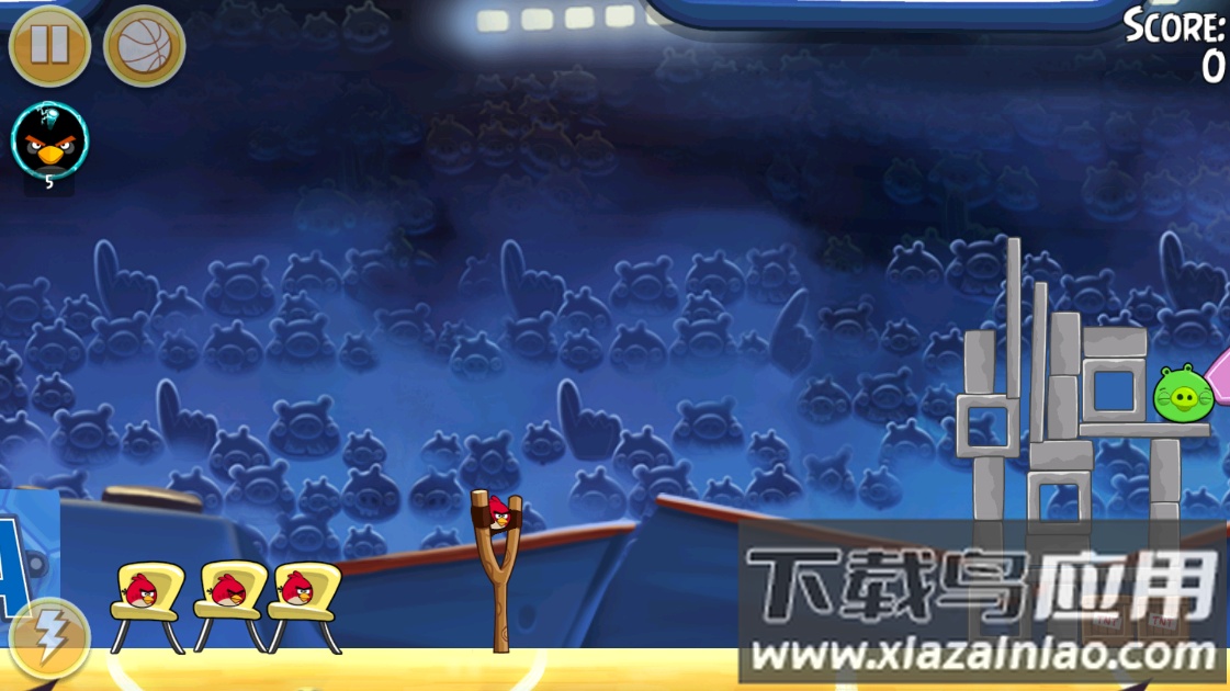 愤怒的小鸟季节版(Angry Birds)截图4
