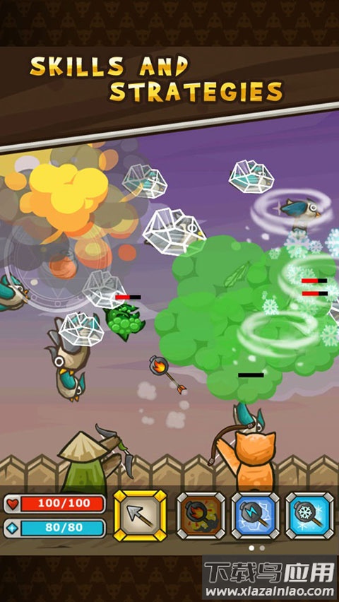 猫射手手游截图