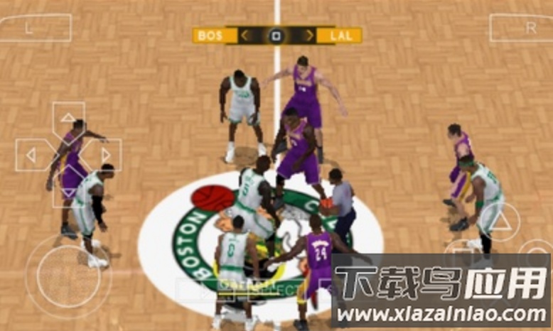 nba篮球2k13安卓游戏截图1
