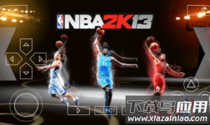 nba篮球2k13安卓游戏截图4