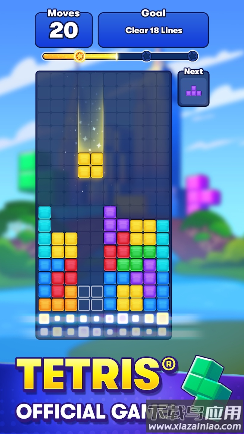 Tetris俄罗斯方块最新版截图2