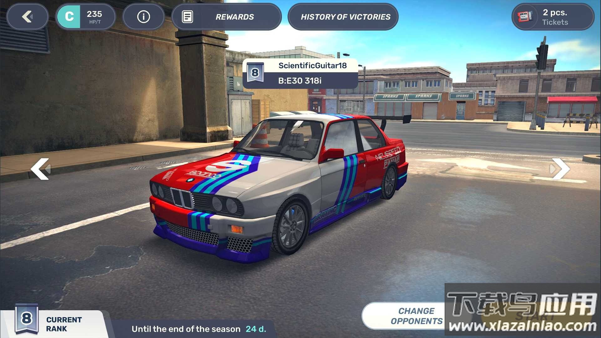 飙车3D街道2DR3D: Streets 2最新版截图1