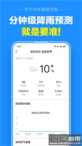 准点天气app正版最新版截图4