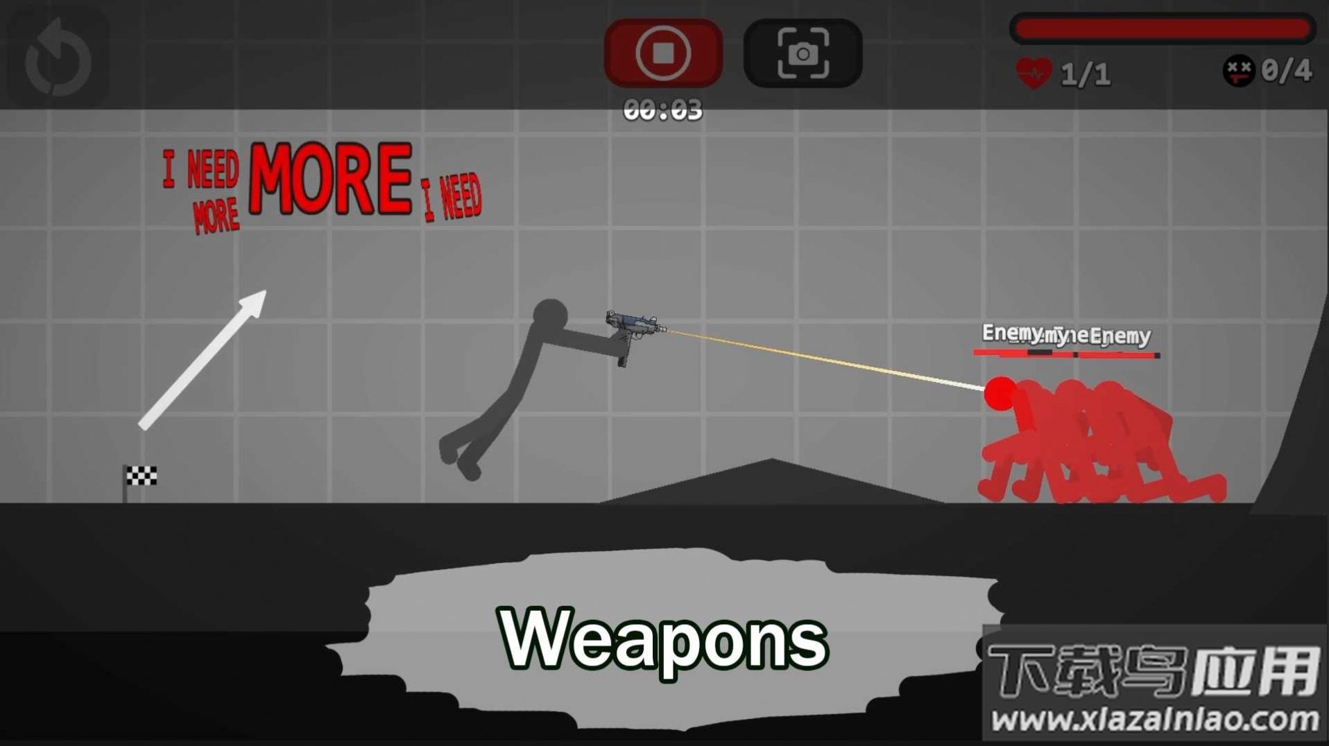 火柴人杀手Stickman Killer Lite游戏最新版截图4