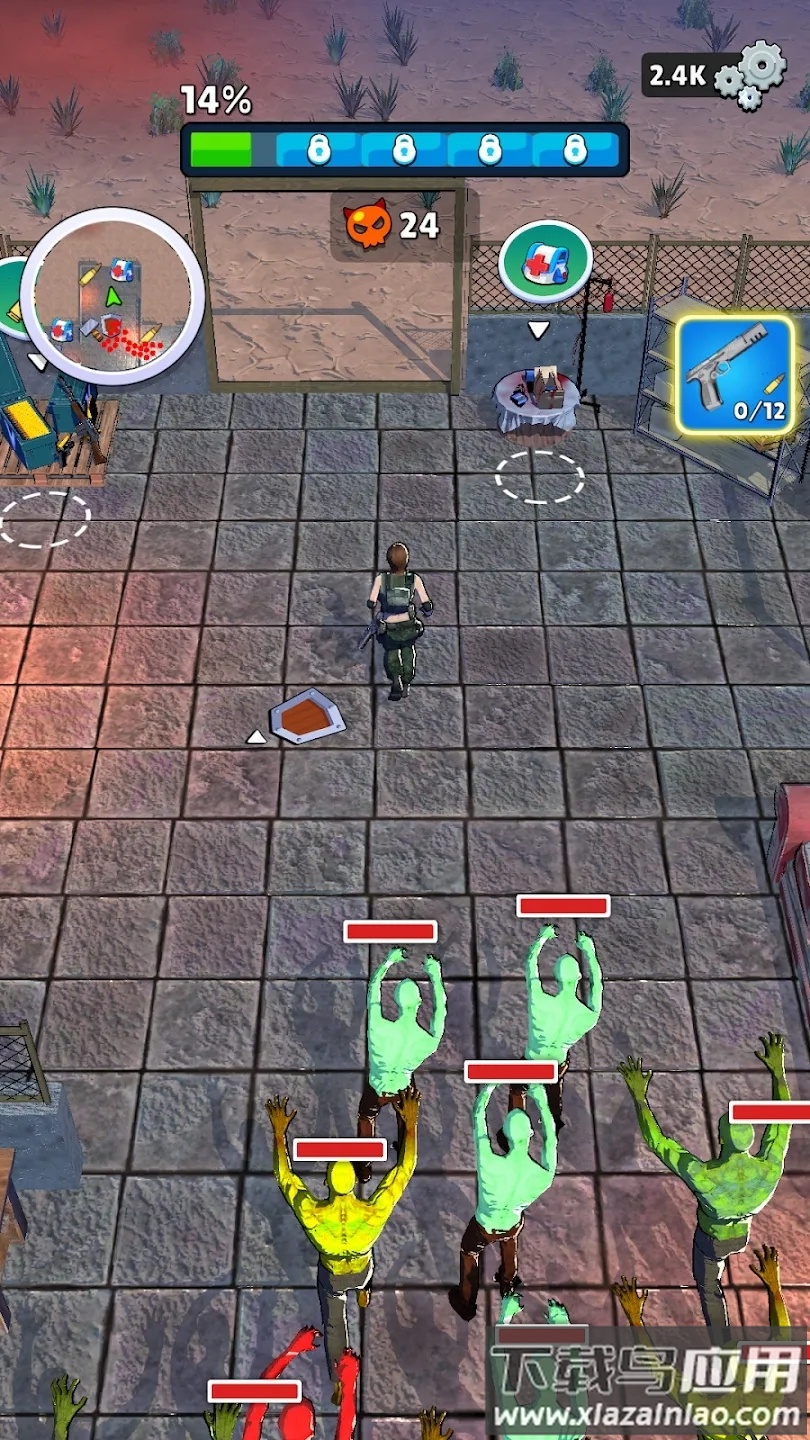 僵尸大地最新版截图2