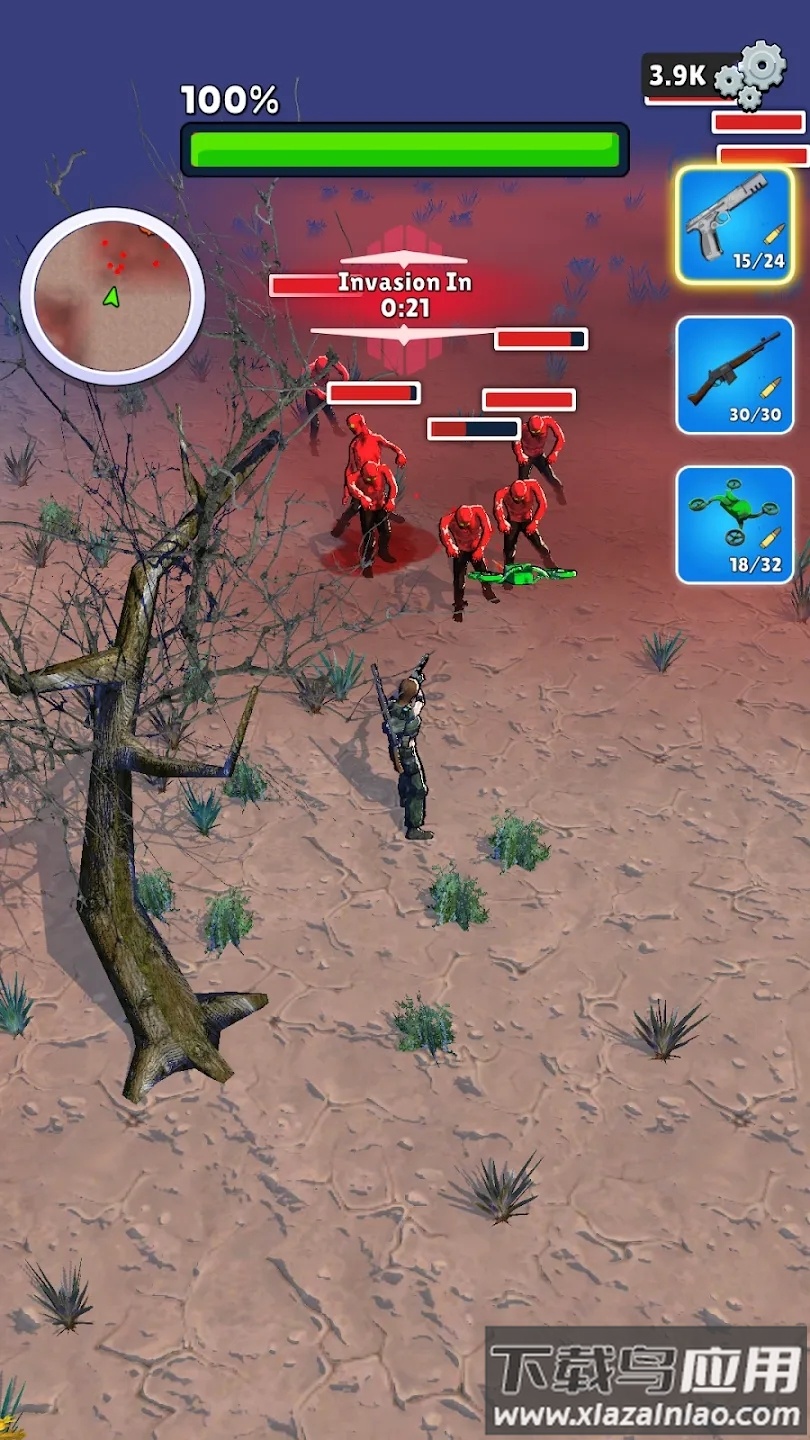 僵尸大地最新版截图4