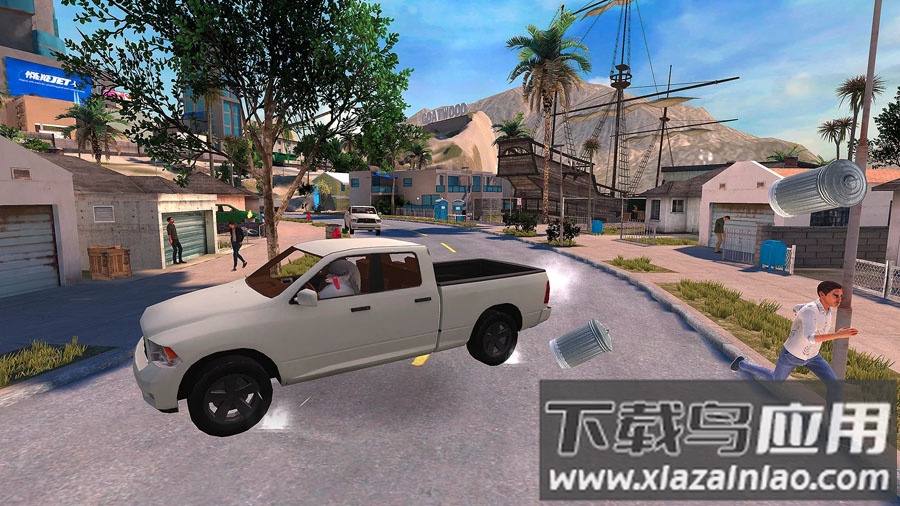 模拟山羊：收获日游戏截图4