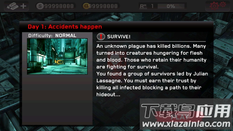 Dead Trigger游戏截图3