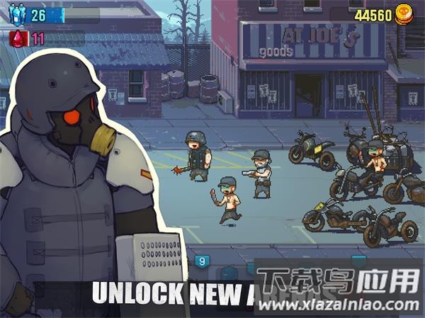 死亡威胁僵尸战争最新版本(Dead Ahead Zombie Warfare)截图2