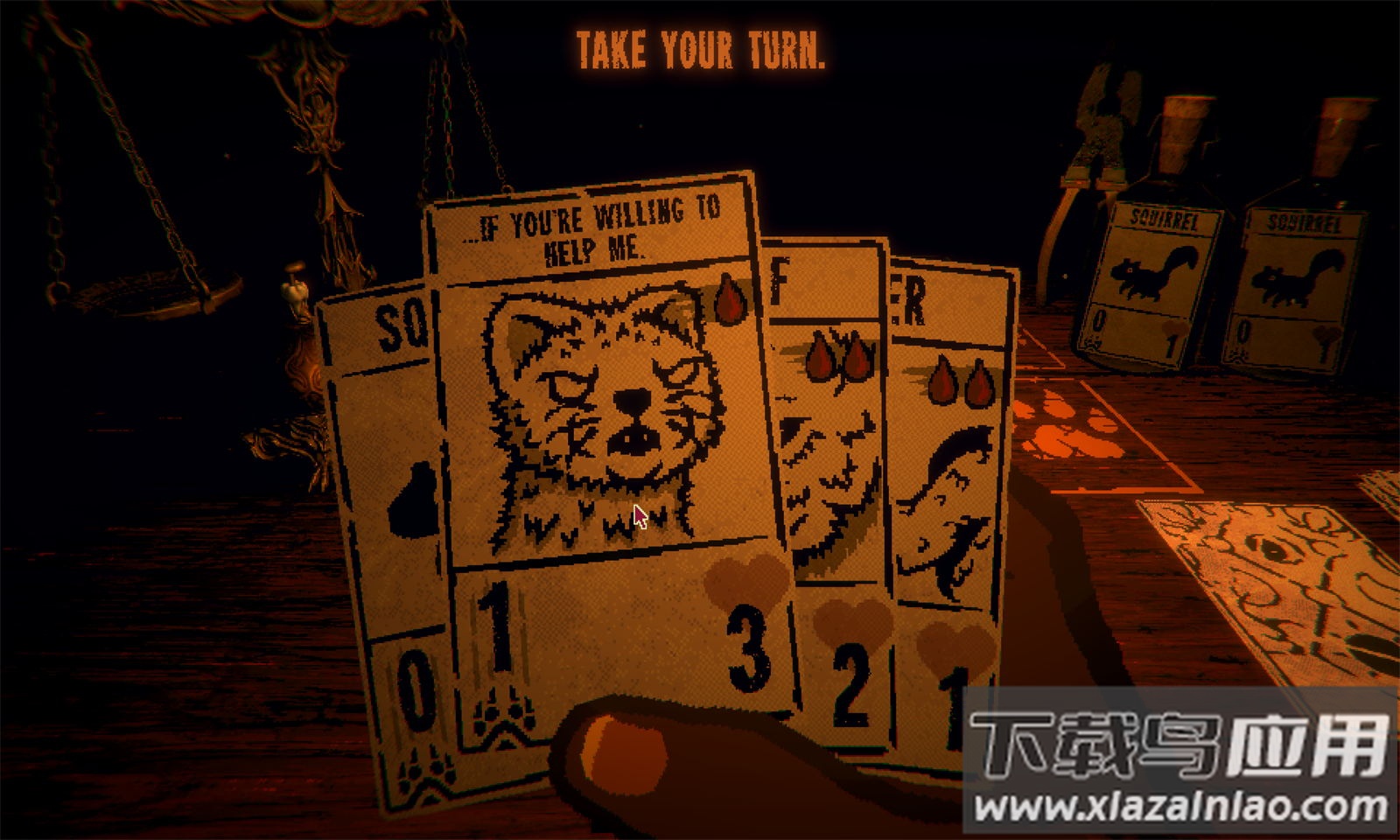 邪恶冥刻游戏最新版截图3